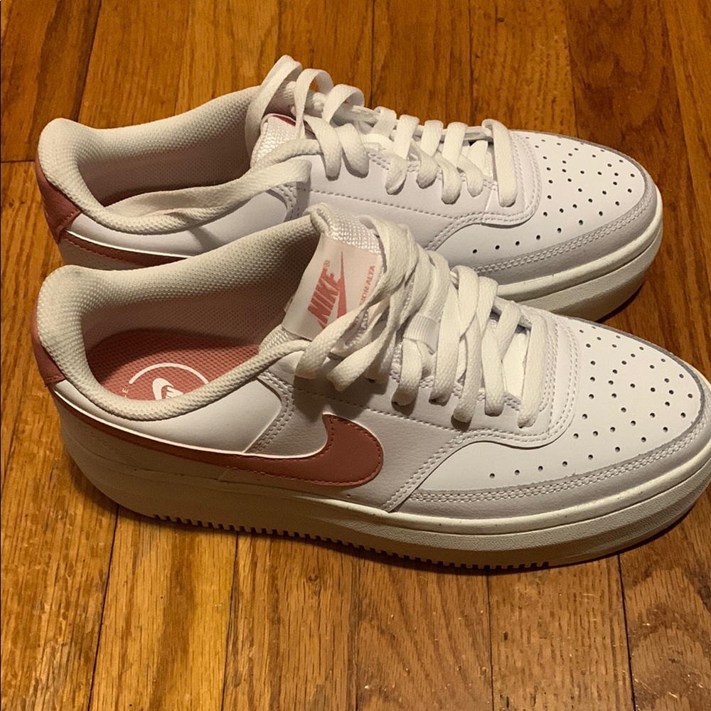 Nike ACG White and Pink Sneakers